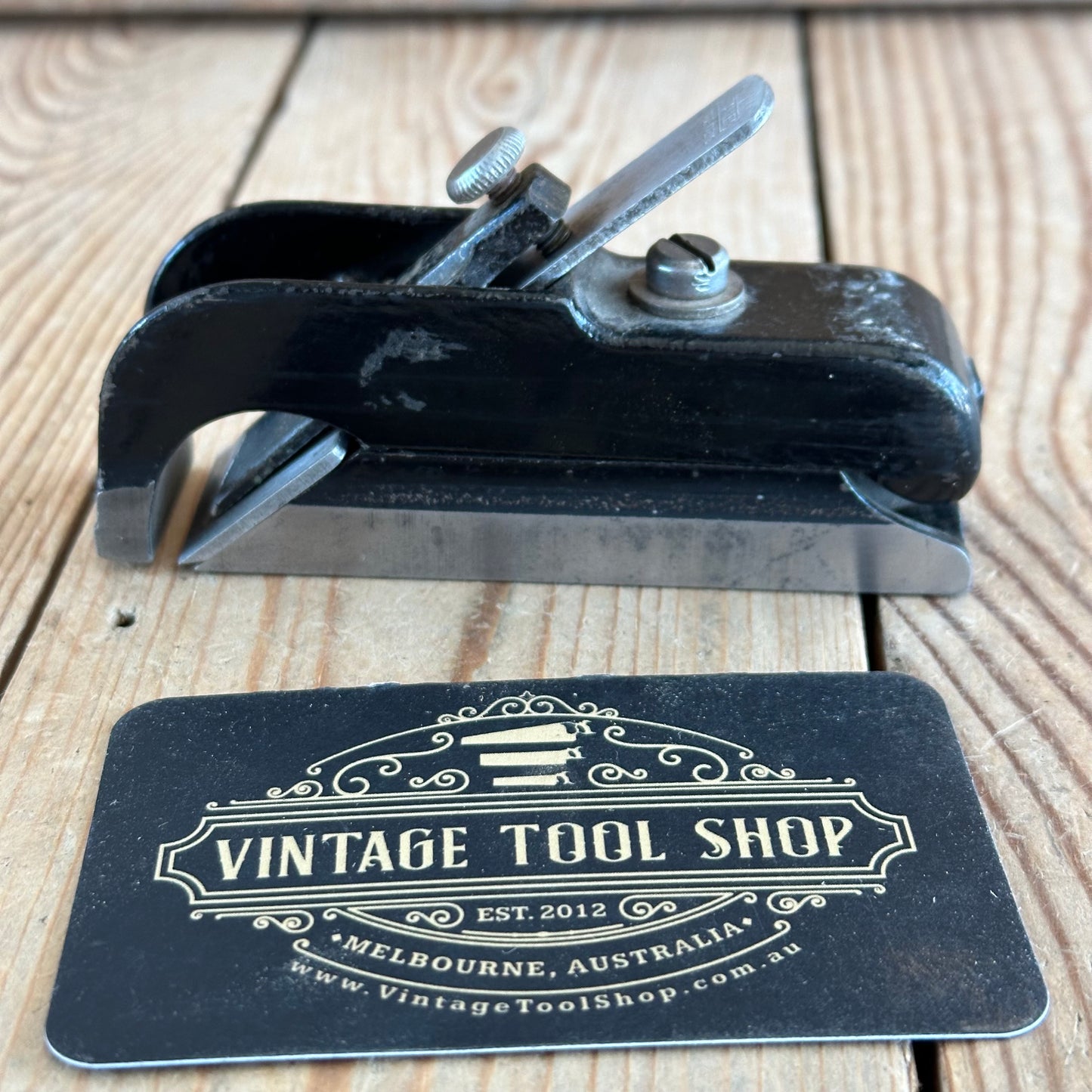 H1257 Vintage STANLEY England No.75 BULLNOSE rebate PLANE