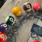 TRB NEW! AUSTRALIAN made POOL BALL BOTTLE OPENERS by TONY RALPH