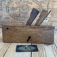 Y959 Antique FRENCH Wooden TWIN IRON MOULDING PLANE