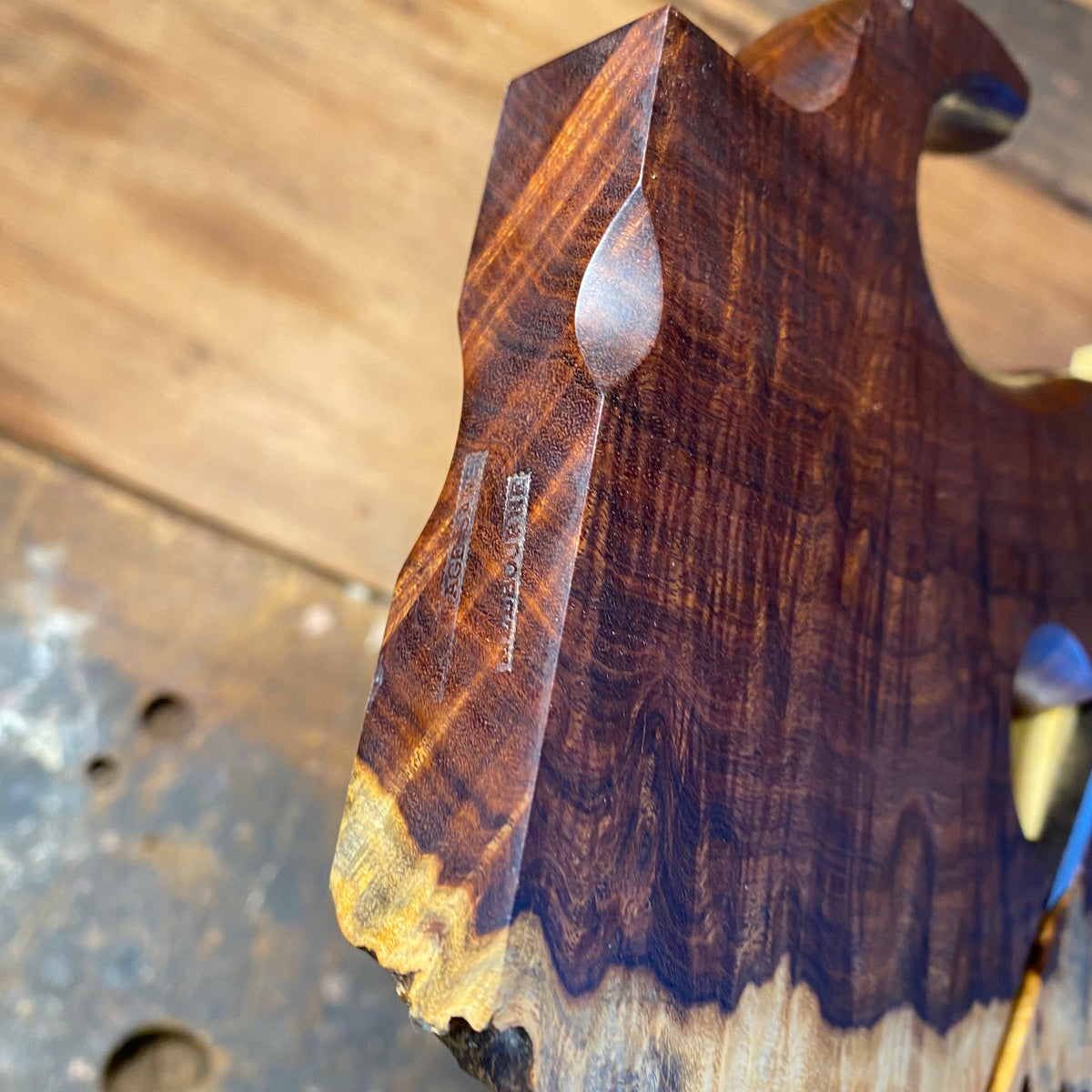 HSP5 One of One HERITAGE SAWS Melbourne GIDGEE Rebate plane “Cut Along the Dotted Line”
