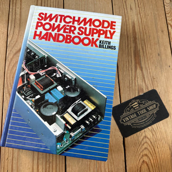 N1994 Vintage BOOK SWITCHMODE POWER SUPPLY HANDBOOK by K.Billings