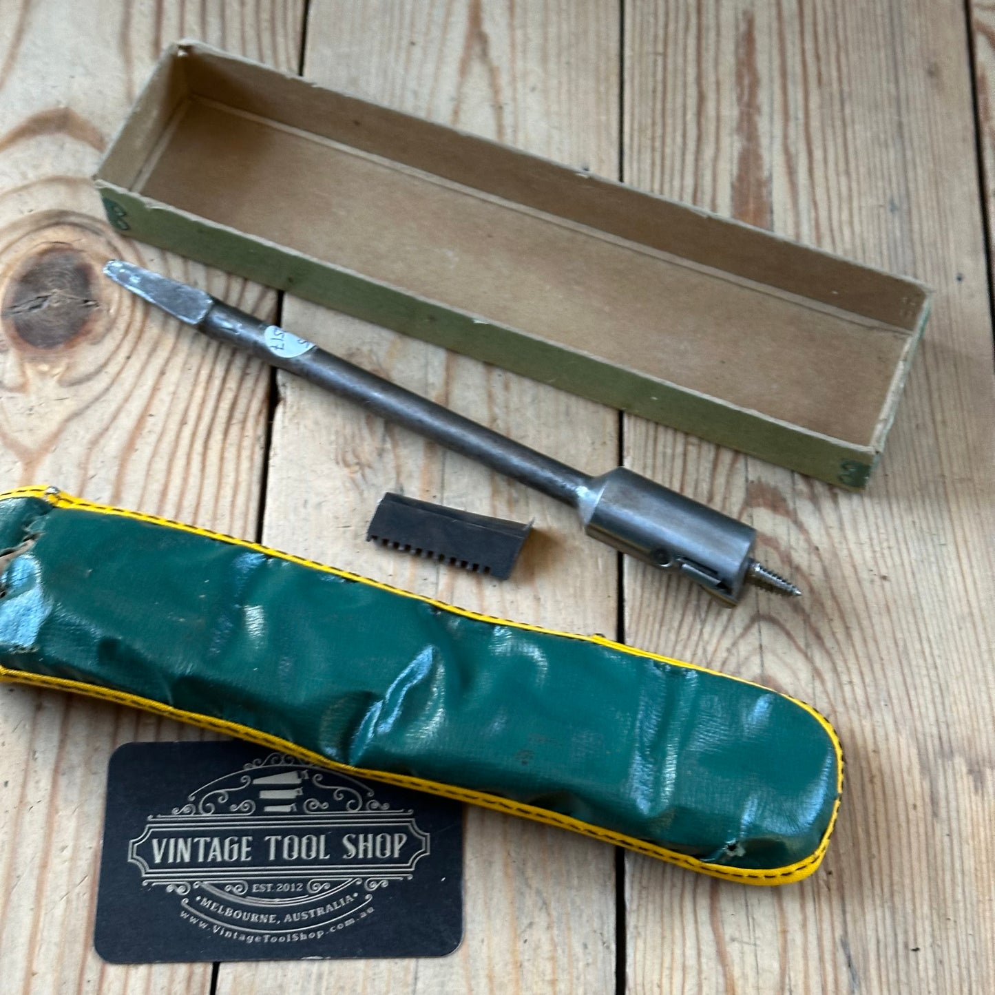 H2517 Vintage GREENLEE USA No.6 expansive DRILL BIT