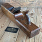 H2067 COOL! Antique 18” User Made RAZEE Wooden PLANE