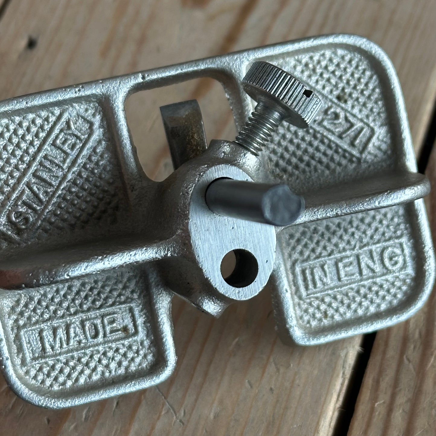 N1639 HANDY! Vintage STANLEY No.271 mini ROUTER PLANE