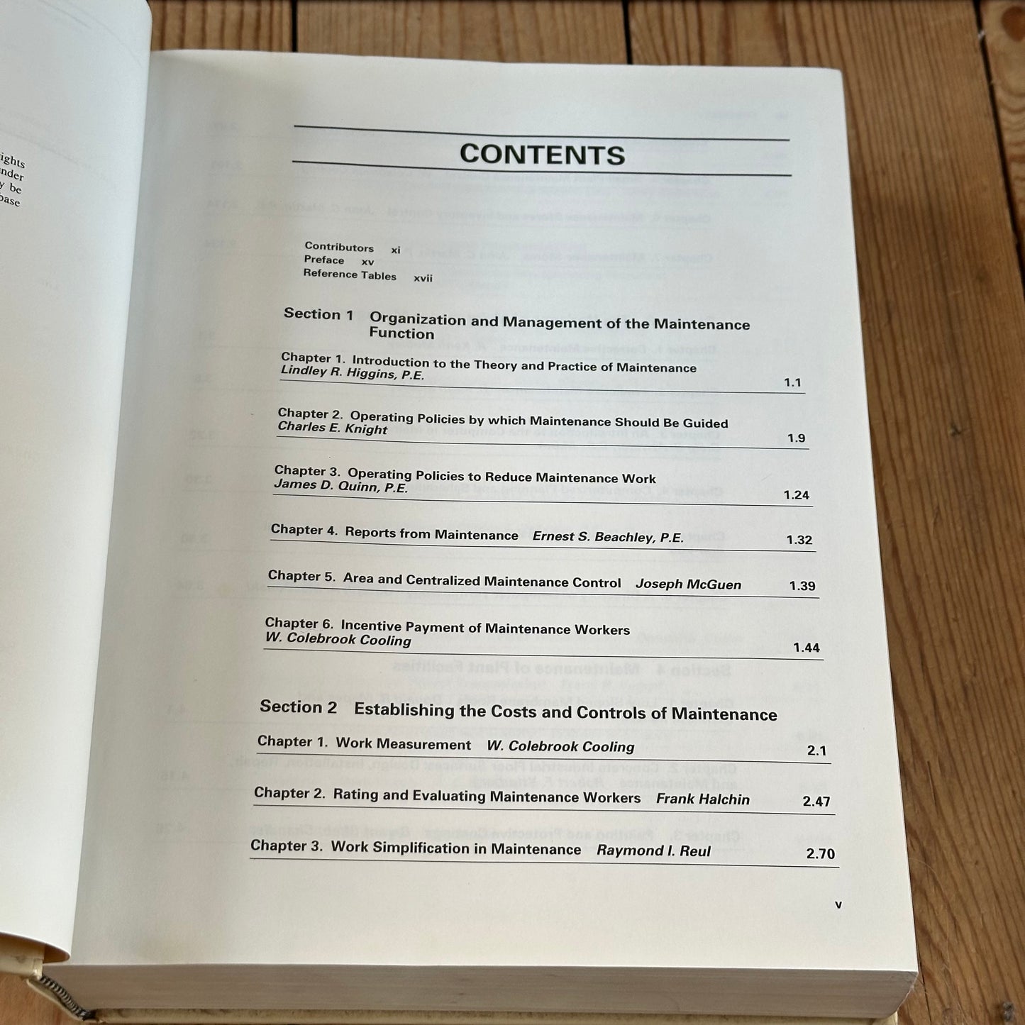 XBN113 Vintage 1995 BOOK MAINTENANCE ENGINEERING HANDBOOK 5th Edition by L.R.Higgins