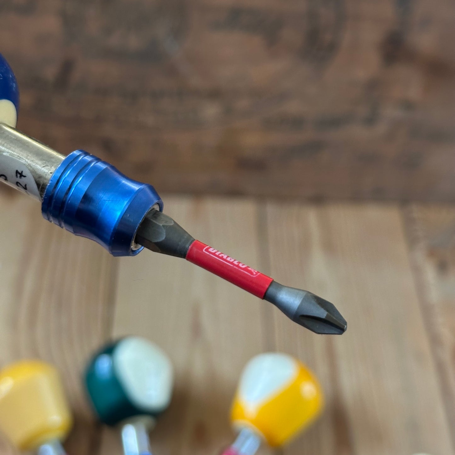 TR NEW! Repurposed POOL BALL HEX TIP DRIVER by Tony Ralph