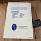 N2049 Vintage BOOK FUNDAMENTALS of PHYSICS revised printing by D.Halliday & R.Resnick