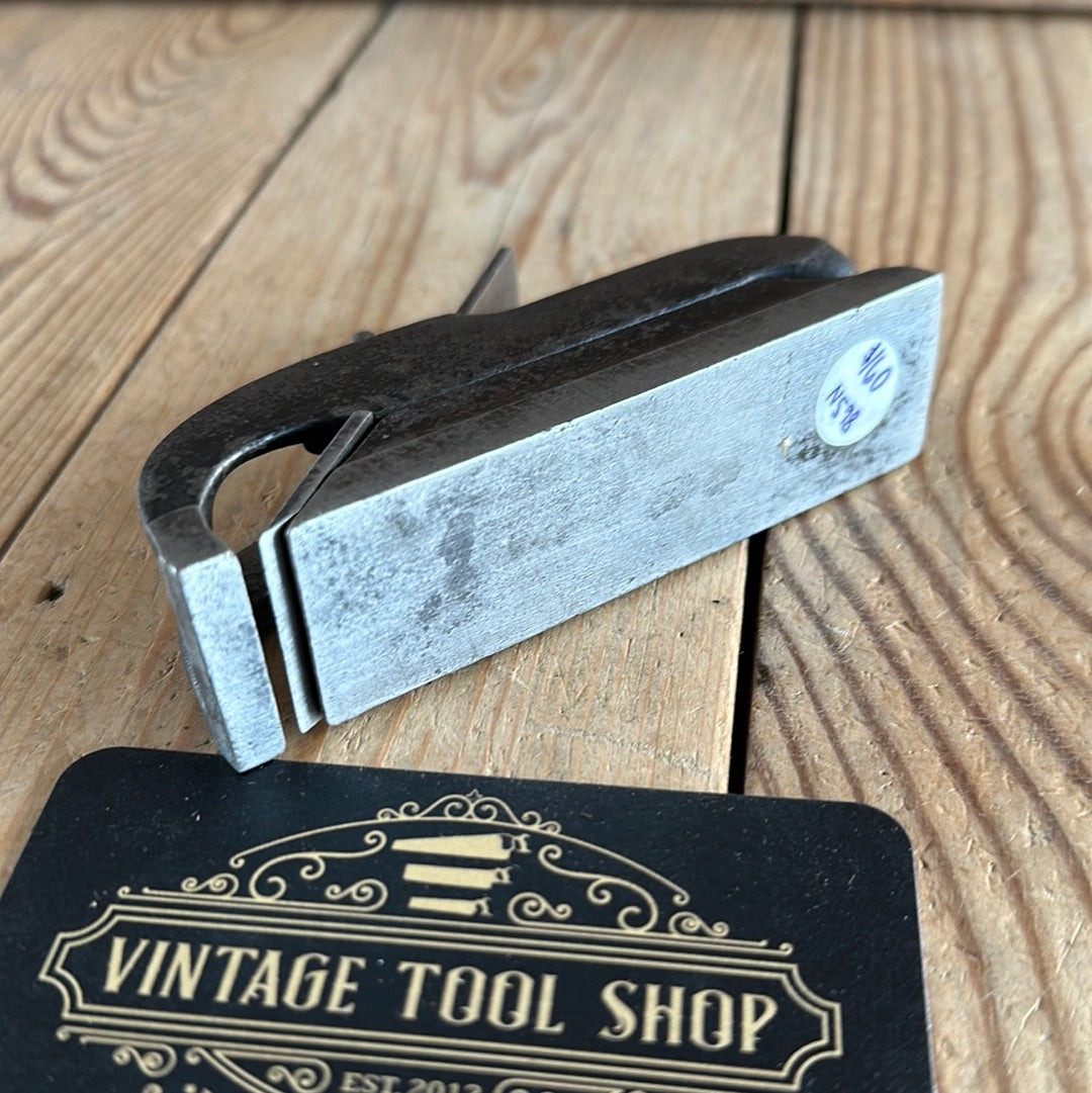 N598 Vintage STANLEY USA No:75 small BULLNOSE rebate PLANE