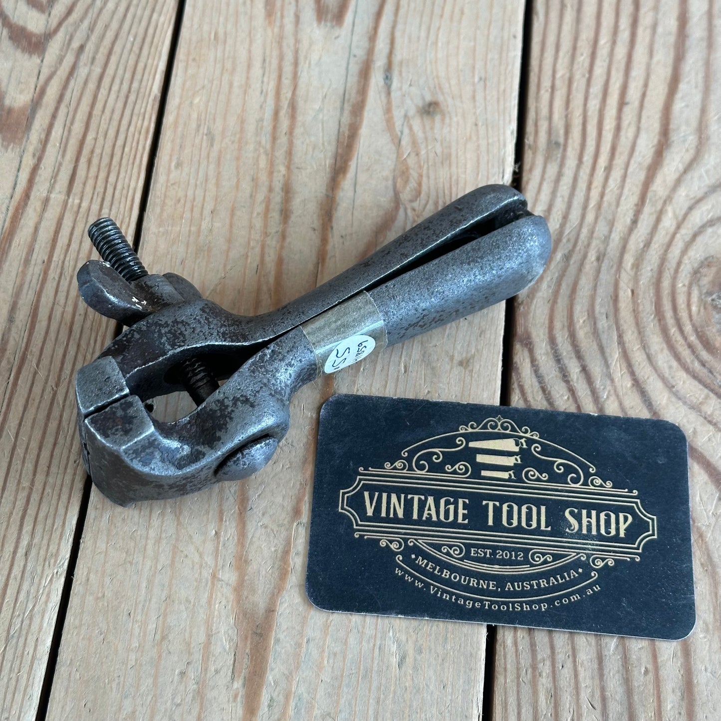 H1859 Vintage hand VICE Engineers Vise clamp