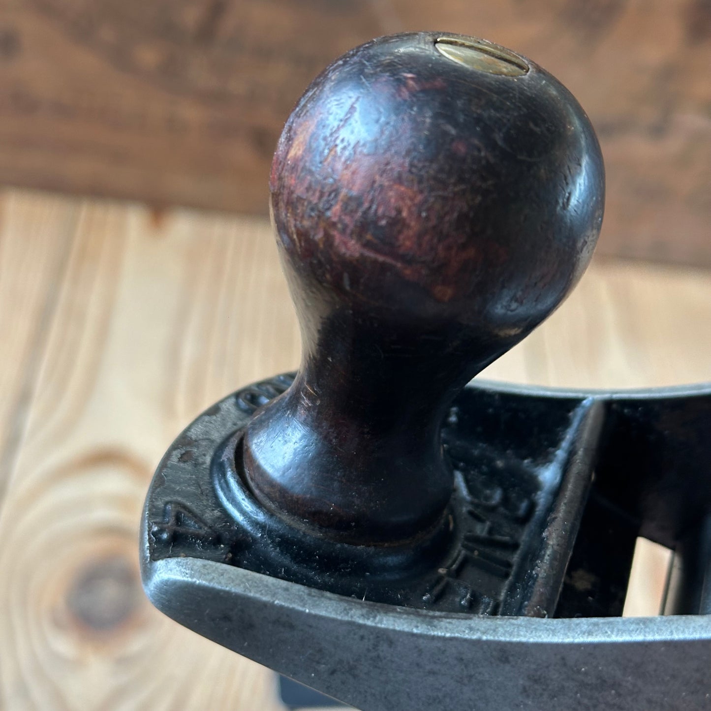 N1826 Vintage STANLEY ENGLAND No.4 PLANE