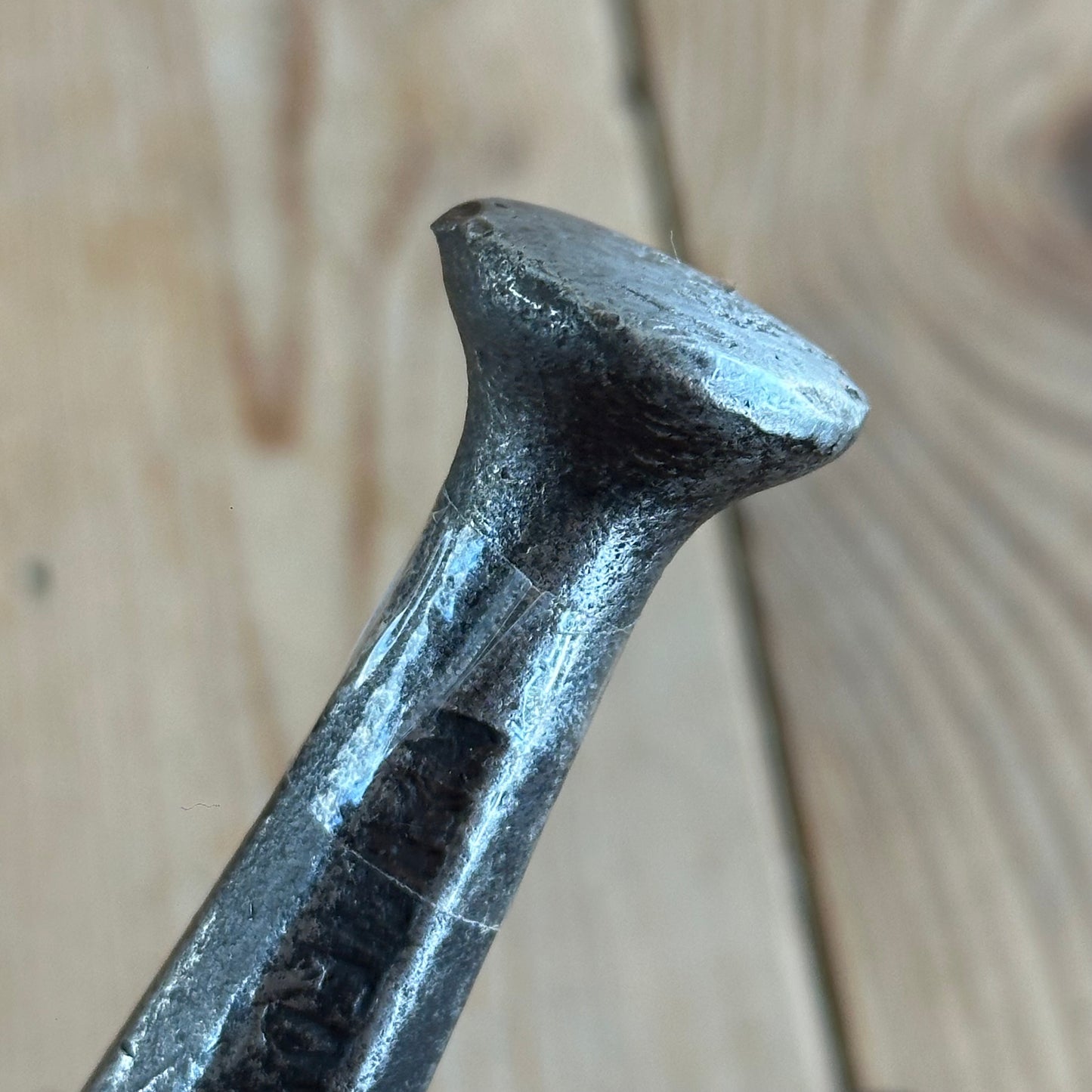 H2280 Vintage KENNEDY & HITCHINS CAULKING IRON shipwright tool