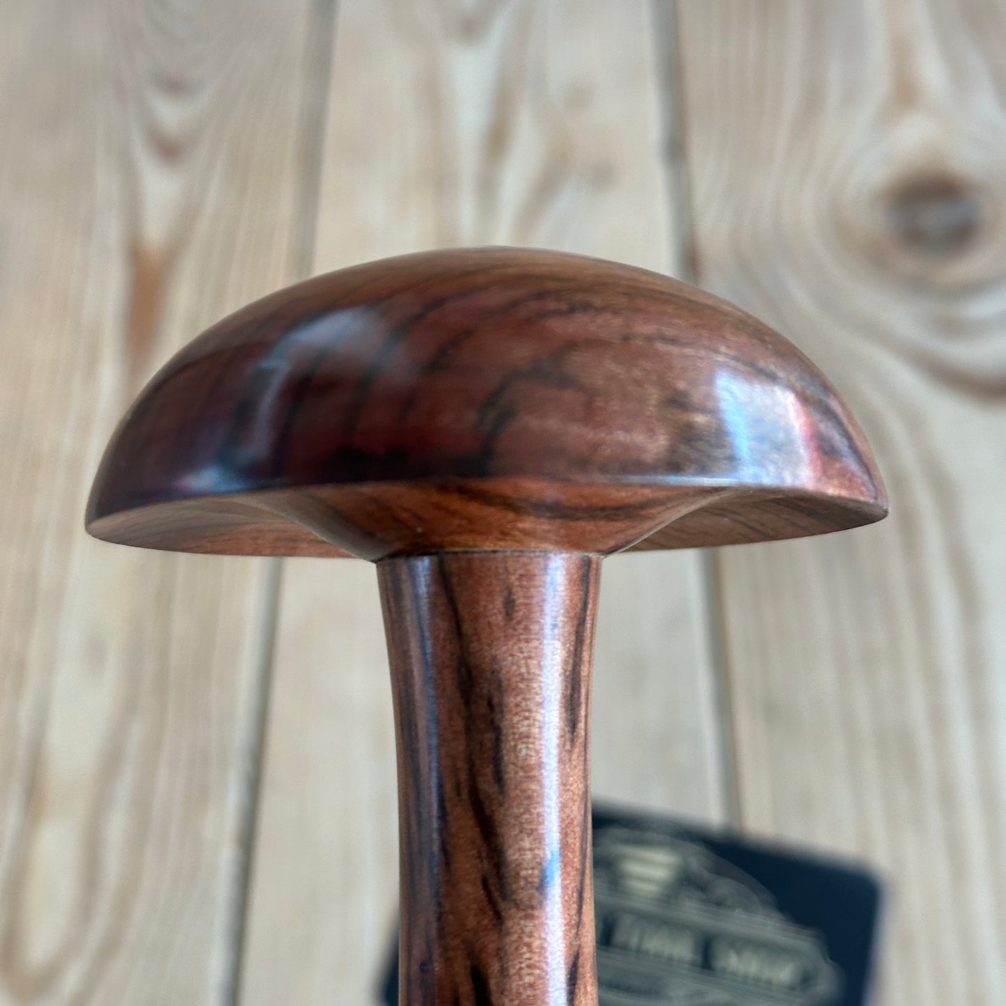 TS24-TS33 Australian made NEW! Tiger Myrtle DARNING MUSHROOM mending tool