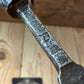 D1881 ANCIENT! Large antique 30mm EUROPEAN Carving CHISEL