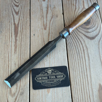 N913 Vintage ROBERT SORBY England 1” 25mm BEVELED PARING CHISEL