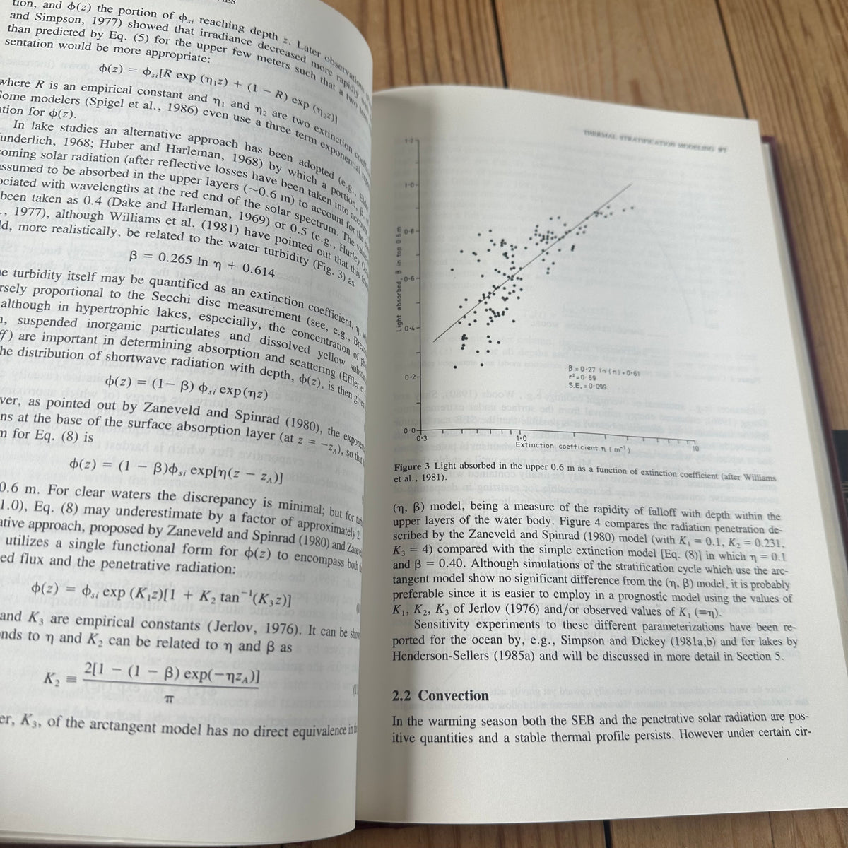 XBN158 Vintage BOOK Annual Review of NUMERICAL FLUID MECHANICS and HEAT TRANSFER Vol 2 by C.L.Tien & T.C.Chawla