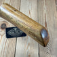 H2453 Vintage BOXWOOD Lead DRESSING STICK plumbers mallet by MONUMENT London