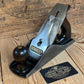 H2487 TIDY! Vintage STANLEY England No.4 1/2 smoothing PLANE IOB