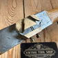 N1716 Vintage wooden ELM COACHMANS ROUTER Coopers Grooving tool spoke shave