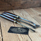N1750 Vintage set of 3 x English made SPOON GOUGES Carving chisels