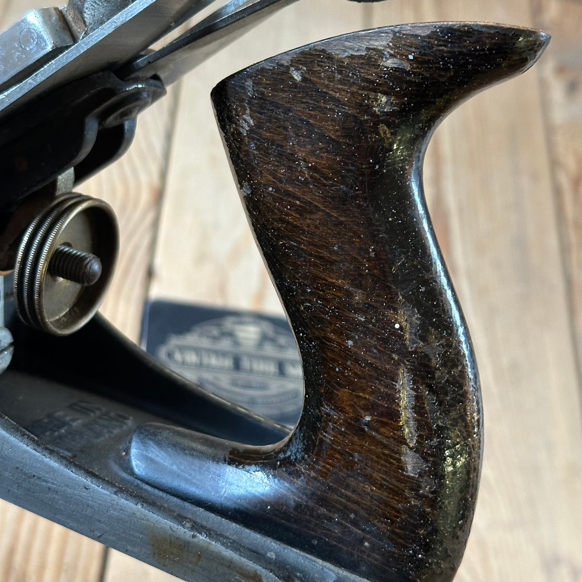 H2585 HANDY! Vintage STANLEY ENGLAND No.4 PLANE