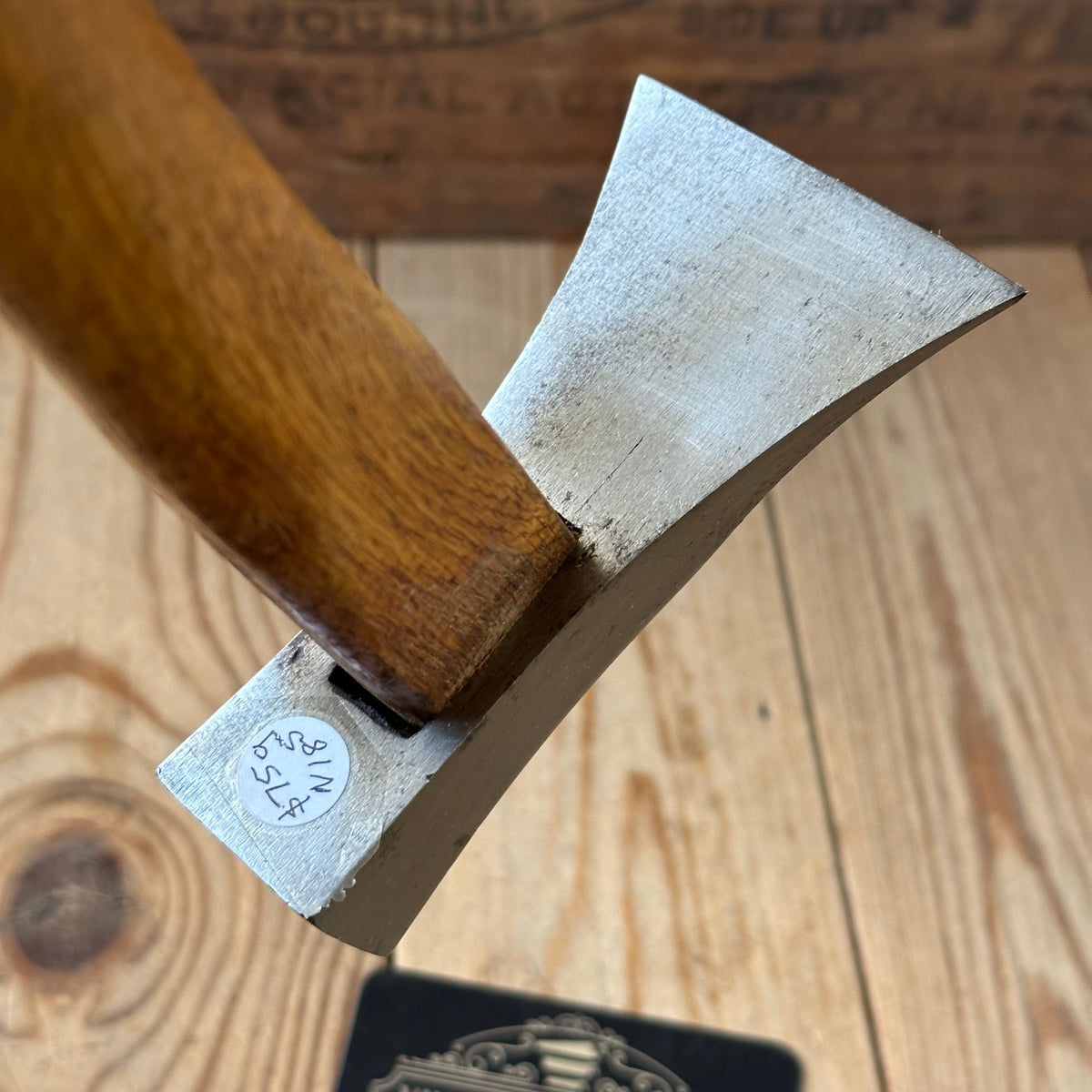 N1859 Vintage ADZE HAMMER Carving