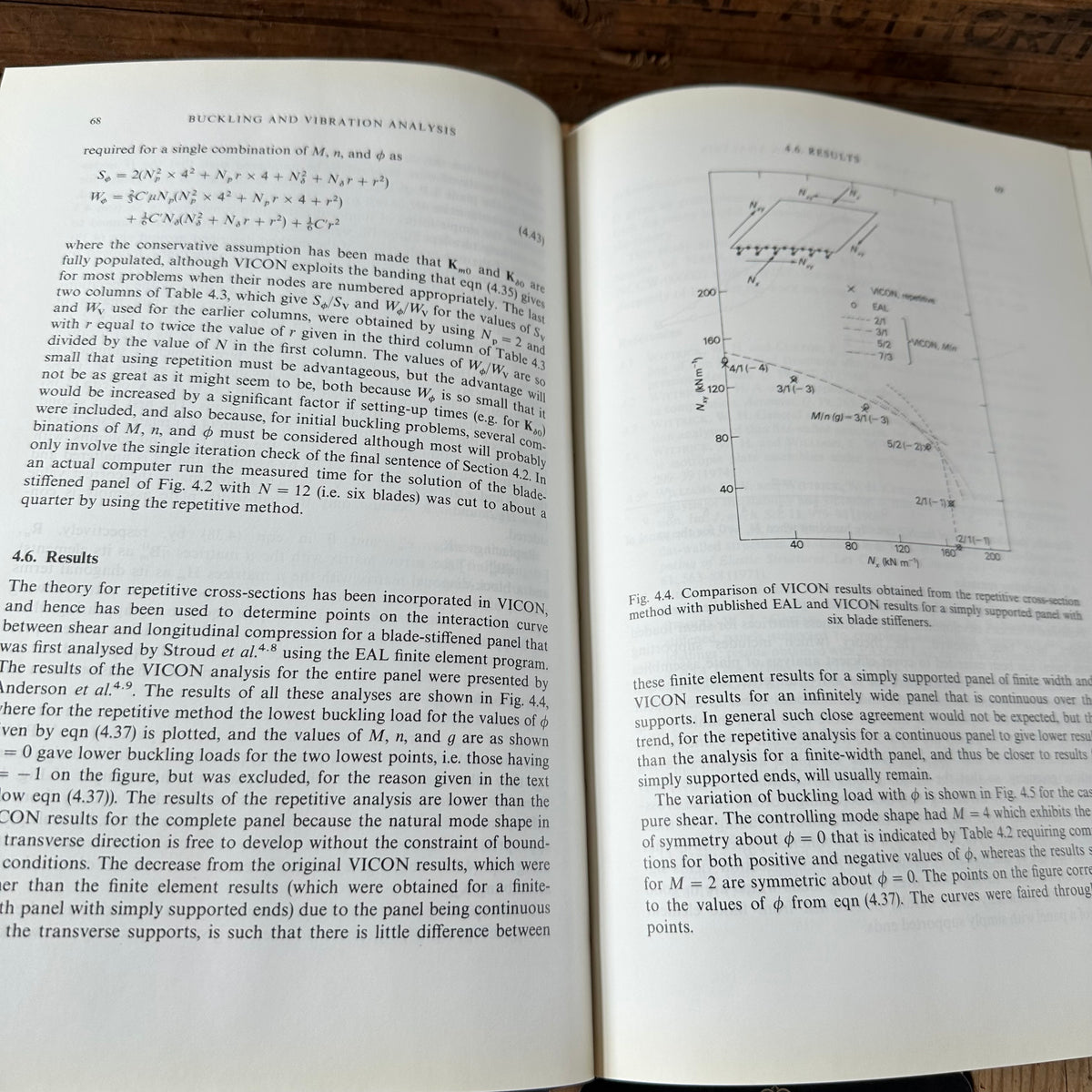 N2027 Vintage 1985 BOOK ASPECTS of the ANALYSIS of PLATE STRUCTURES edited by D.J.Dawe, R.W.Horsington, A.G.Kamtekar & G.H.Little