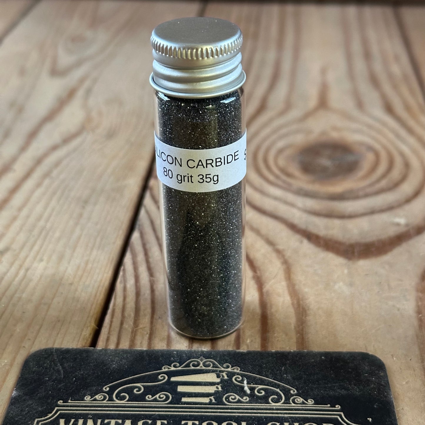 SC 80 grit SILICON CARBIDE POWDER for flattening sharpening stones 35g