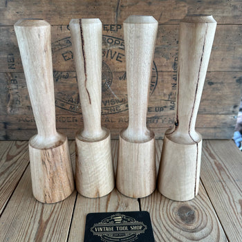 TR162-TR165  NEW! 1 x small Tasmanian HARDWOOD carvers MALLET by Tony Ralph