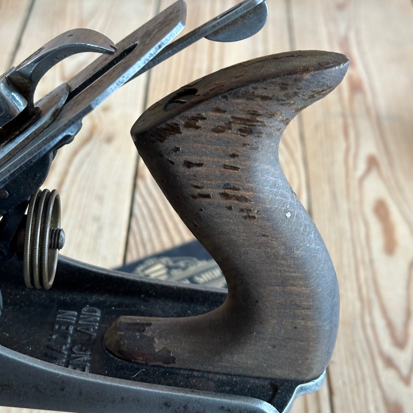 H1563 Vintage STANLEY England No.4 PLANE