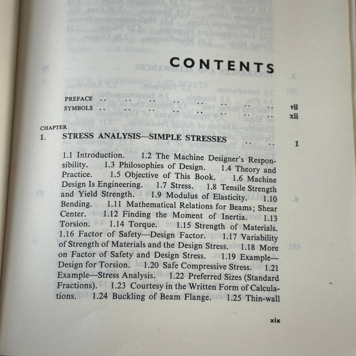 N2001 Vintage 1970 BOOK DESIGN of MACHINE ELEMENTS 4th Edition by V.M.Faires
