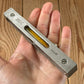 H2509 Vintage small RABONE England No:1394 6” engineers METAL LEVEL