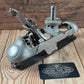 H2613 AWESOME ! Vintage STANLEY USA No:20 VICTOR Compass CIRCULAR Plane
