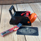 N1705 CHIC! Contemporary RALI No.105 SWISS BLOCK PLANE + 7x NEW BLADES