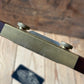 C4 TIDY! Contemporary Australian HNT GORDON Beefwood FLAT SOLE  SPOKESHAVE IOB