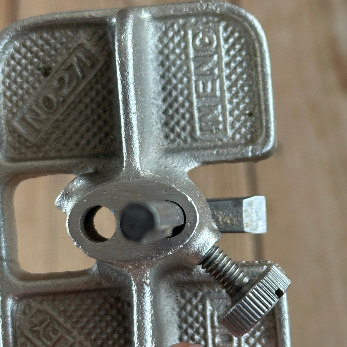 N1639 HANDY! Vintage STANLEY No.271 mini ROUTER PLANE