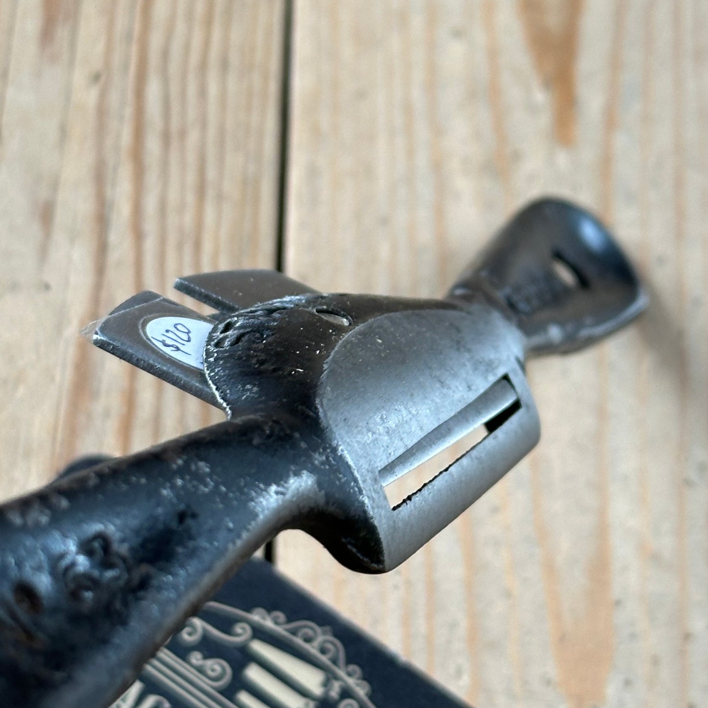 D2048 Vintage STANLEY England No:63 convex SPOKESHAVE Spoke shave