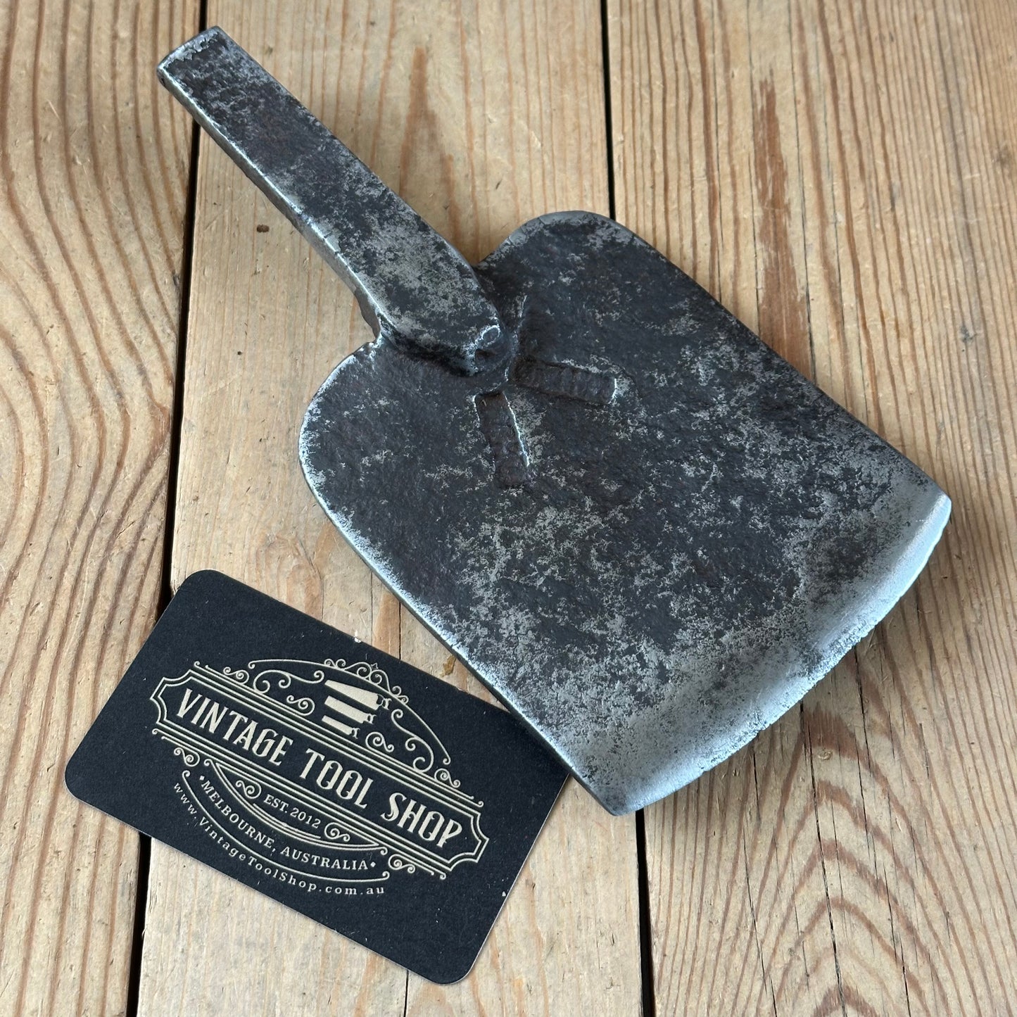 H2560 Vintage stirrup ADZE HEAD