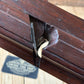 Y117 UNIQUE! Antique FRENCH Wooden MOULDING PLANE