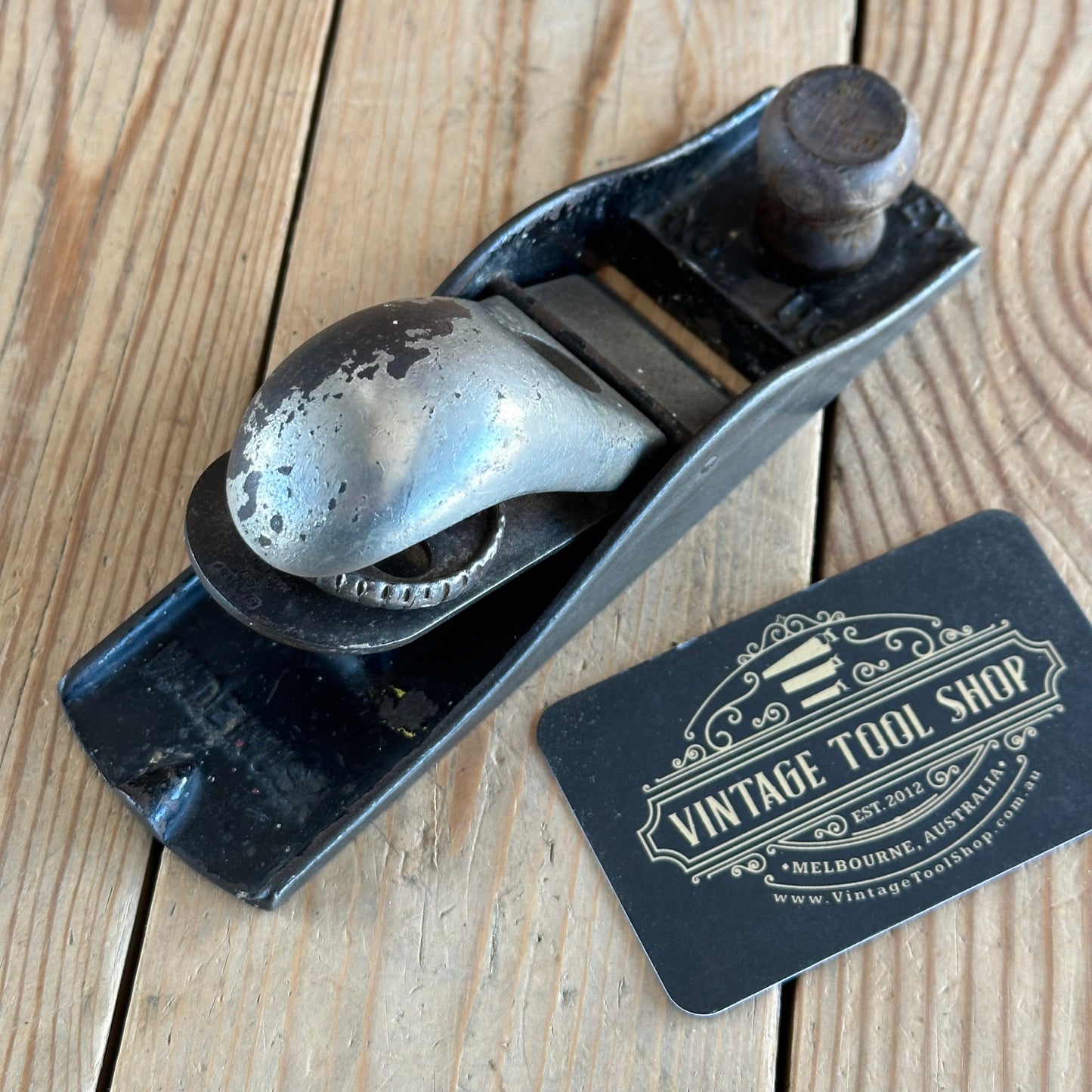 T8768 Vintage STANLEY No.110 Block PLANE