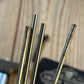 H2484 Vintage STARRETT No:440 DEPTH MICROMETER set IOB