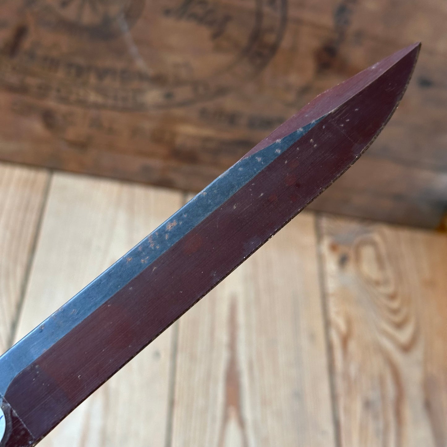 K37 Vintage GLOCK Austria Military Field KNIFE