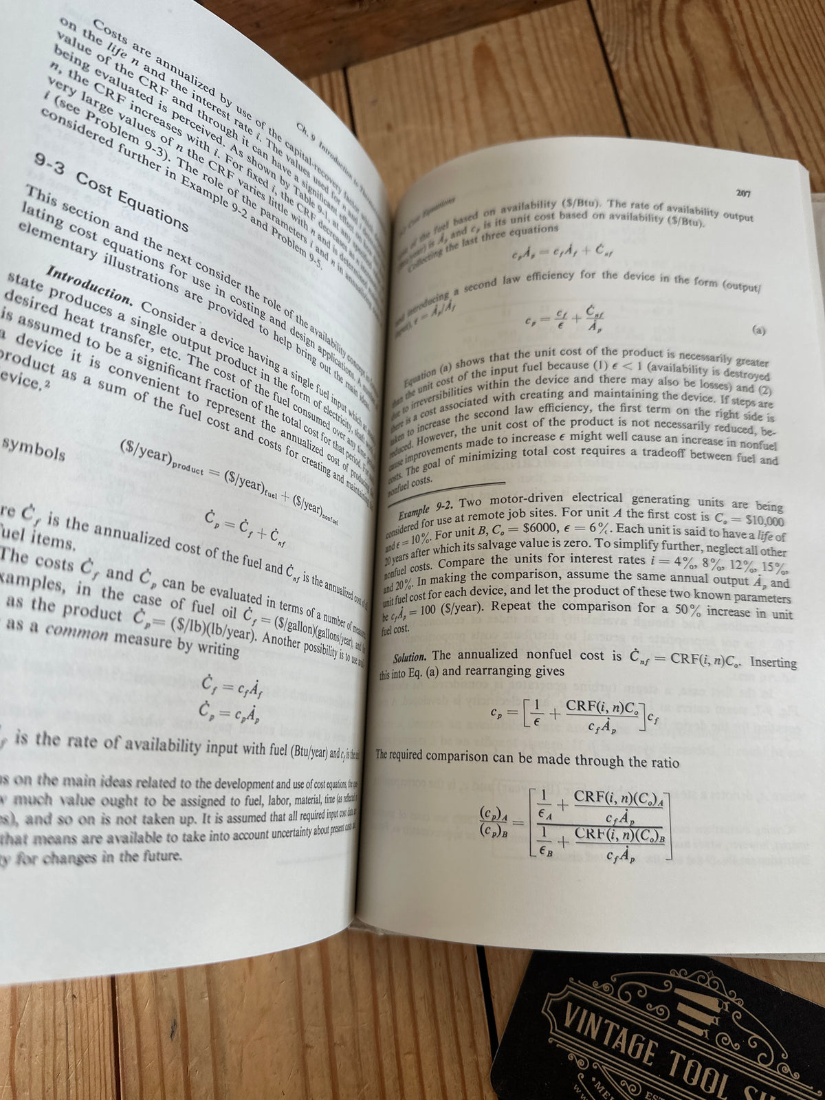 XBN120 Vintage BOOK AVAILABILITY ANALYSIS- A Guide to Efficient Energy Use by M.J.Moran