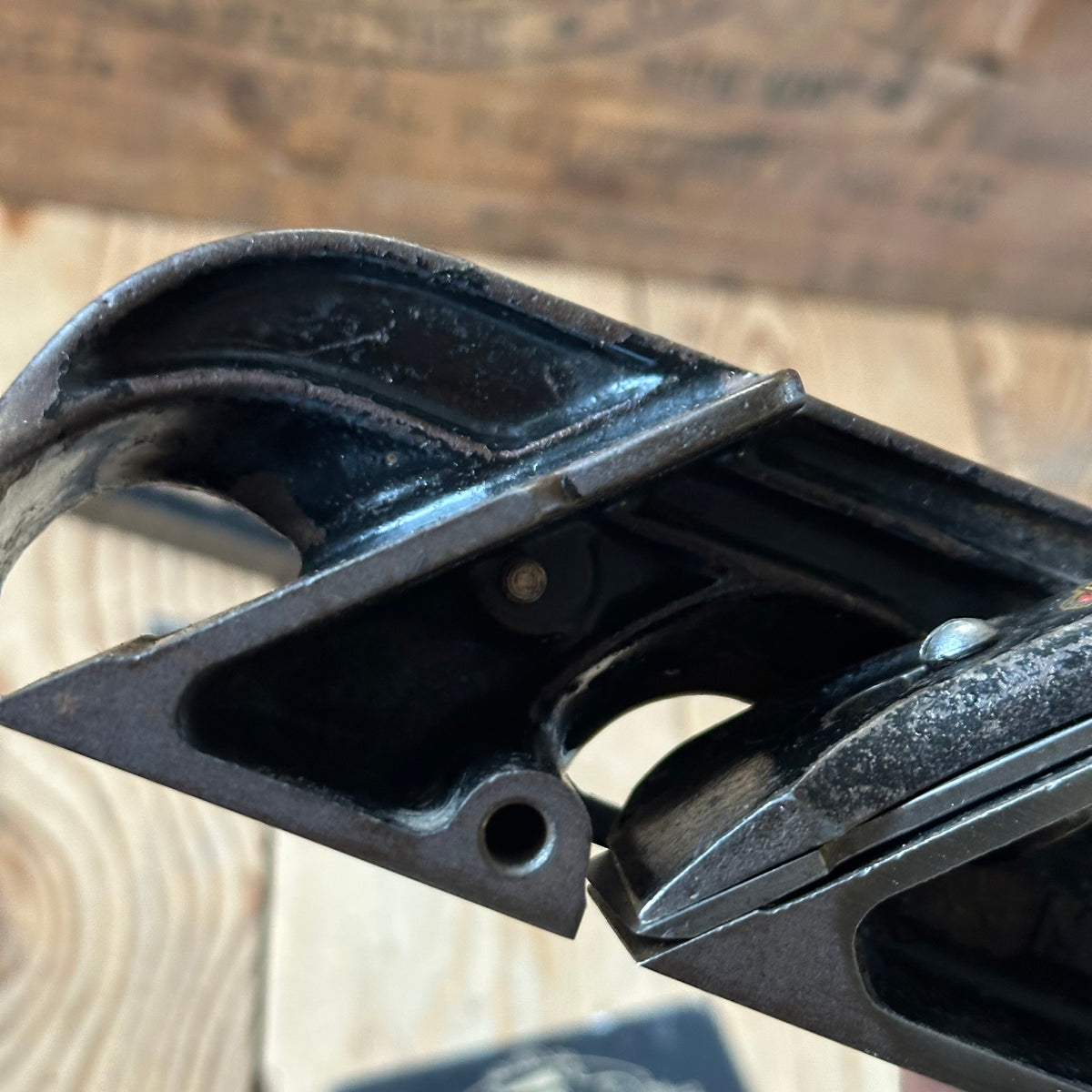 H2584 Vintage STANLEY England No.78 Duplex RABBET rebate plane