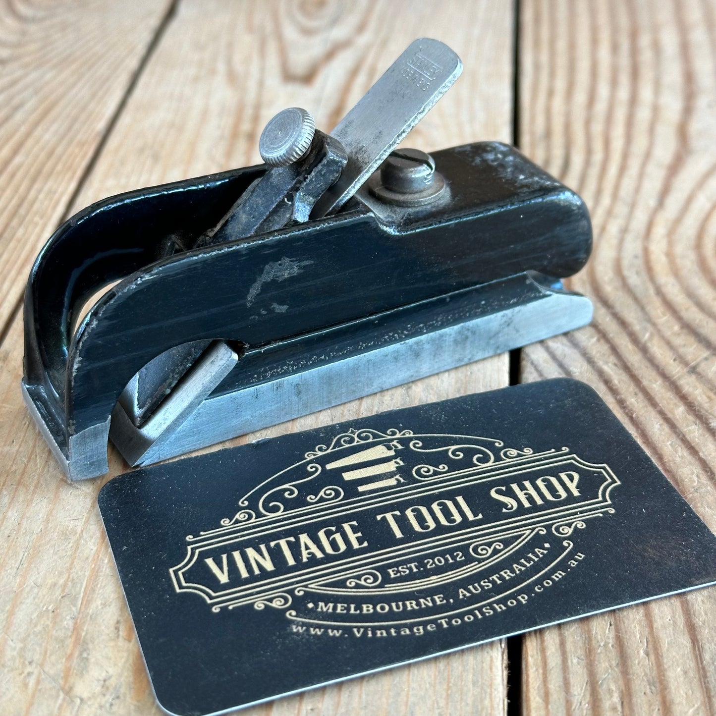 H1257 Vintage STANLEY England No.75 BULLNOSE rebate PLANE