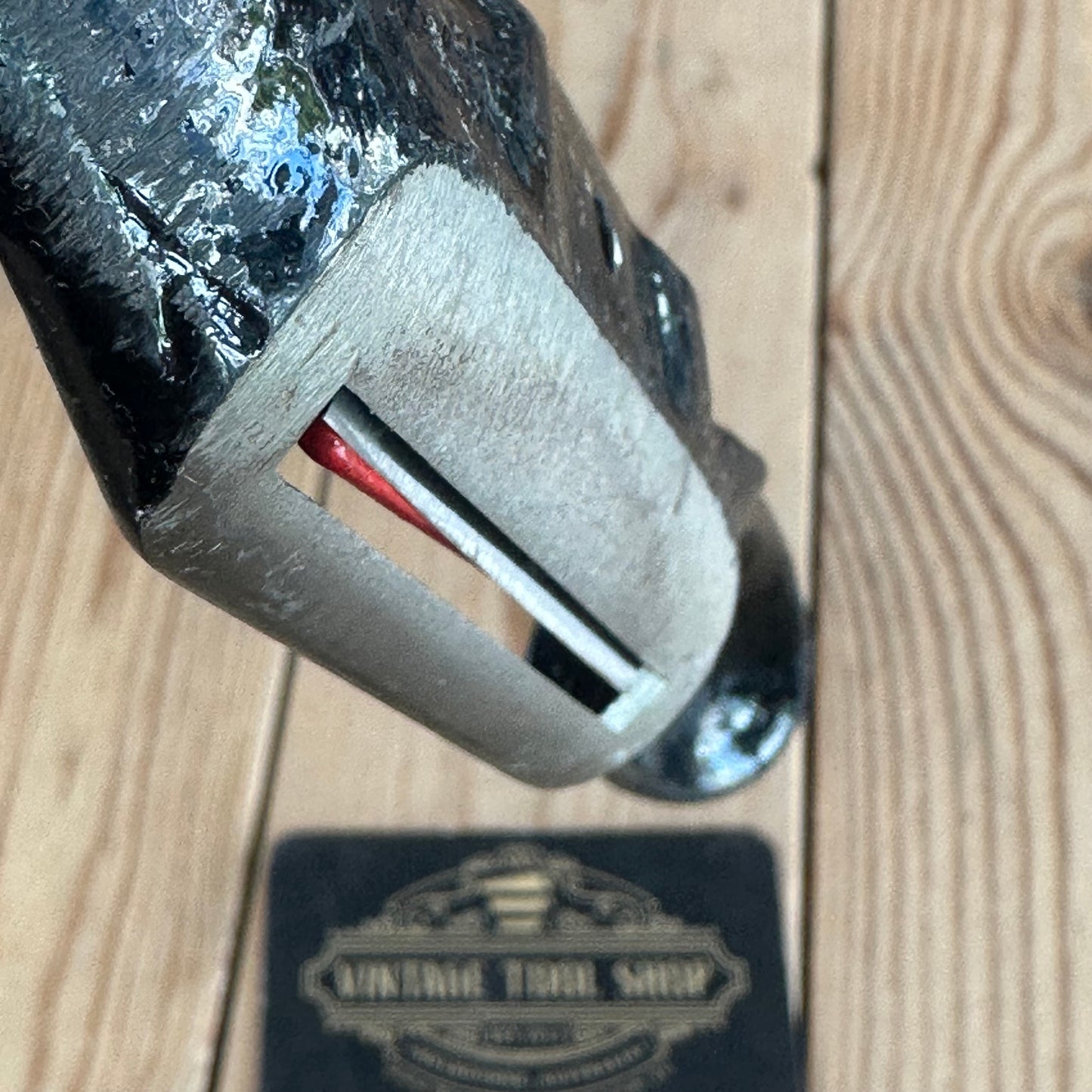 N889 Vintage STANLEY England No.51R CONVEX adjustable SPOKESHAVE