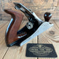 H1205 Vintage SARGENT No:410 wide smoothing PLANE with Mahogany handles