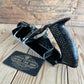 H1957 Vintage STANLEY England No.78 Duplex RABBET rebate plane