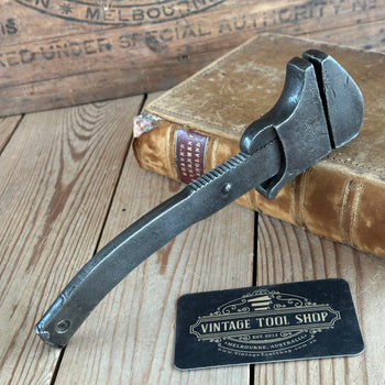 N1486 Vintage adjustable 8 & 1/2” WRENCH