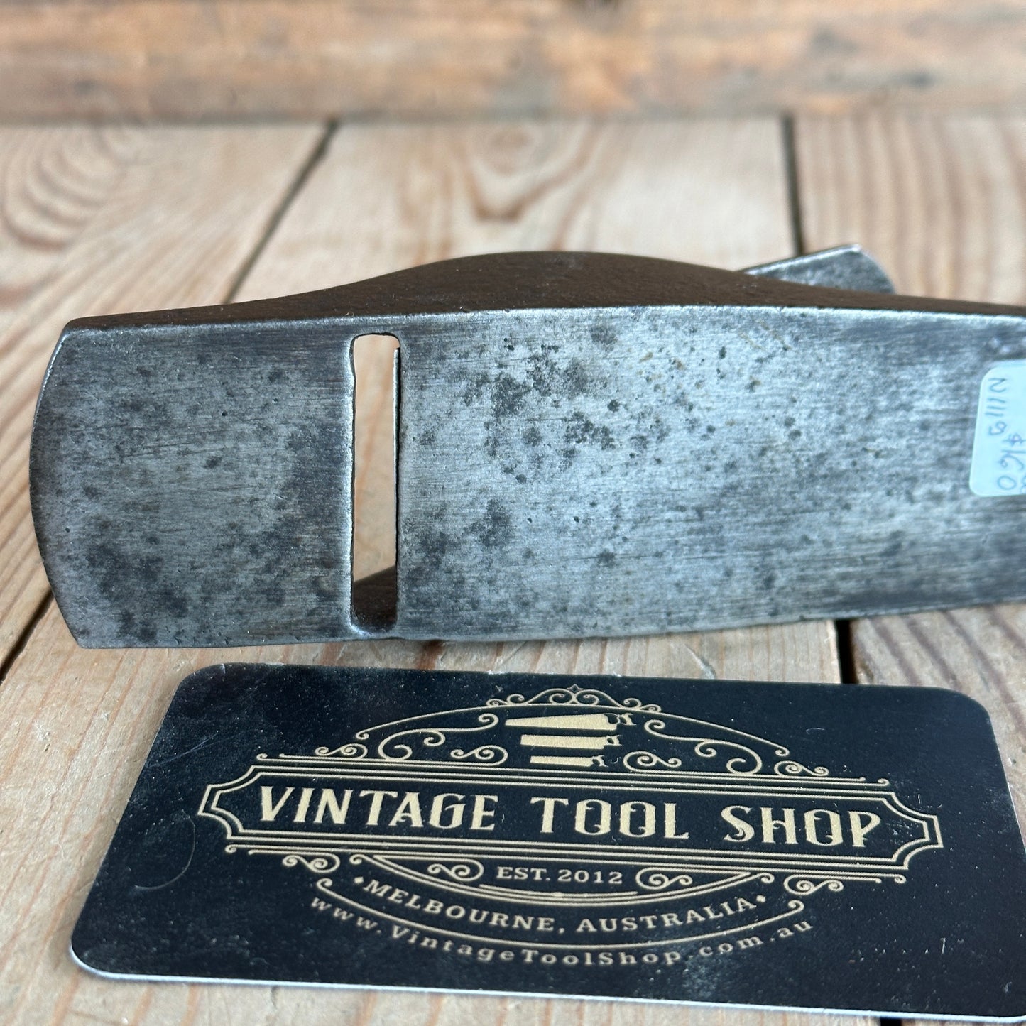 N1119 Vintage WASHBOURNE USA “Squirrel tail” Block PLANE