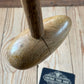 H2440 Vintage HORNBEAM Lead DRESSING STICK plumbers mallet by EMIR London